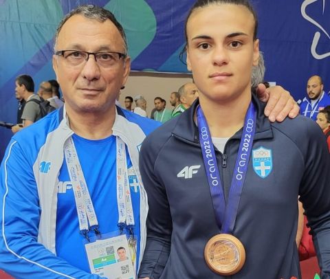 Μεσογειακοί Αγώνες: Χάλκινο μετάλλιο στο Golden Score για την Τελτσίδου στο Τζούντο