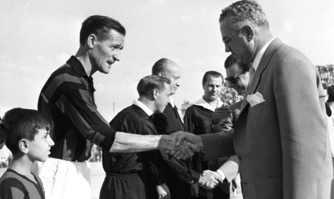 13/9/1959: Το πρώτο ευρωπαϊκό ματς του Ολυμπιακού κόντρα στη Μίλαν