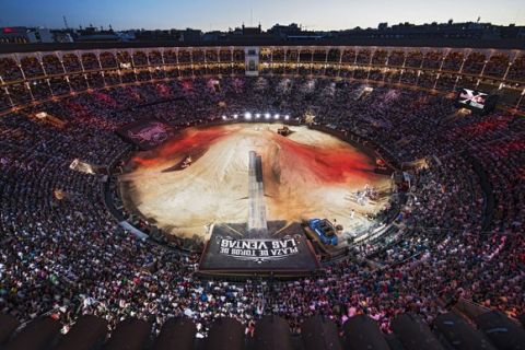 Red Bull X-Fighters Μαδρίτη 2015 LIVE Streaming