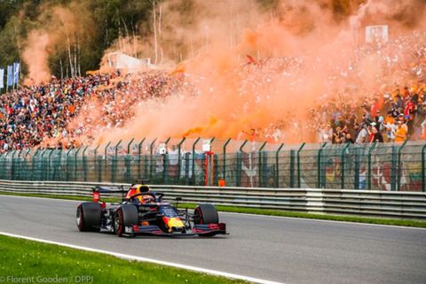 Formula 1: Το εντυπωσιακό contrast στο γεμάτο/άδειο Σπα σε δυο φωτογραφίες