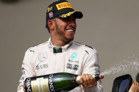 GP ΗΠΑ - RACE: Νίκησε κι ελπίζει ο Hamilton