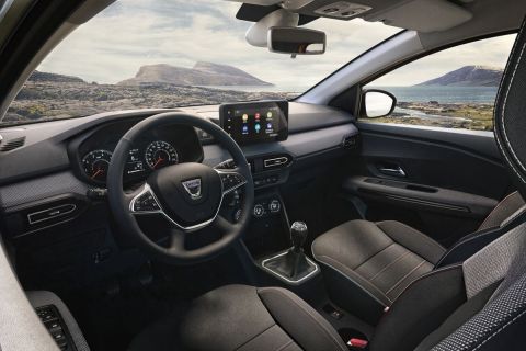Το εσωτερικό του νέο Dacia Jogger