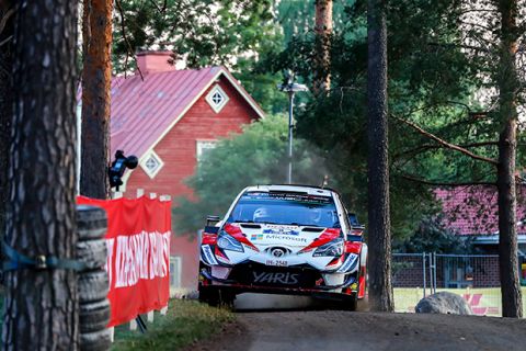 FIA World Rally Championship 2018 / Round 08 / Rally Finland 2018 / July 26-29, 2018 // Worldwide Copyright: Toyota Gazoo Racing WRC