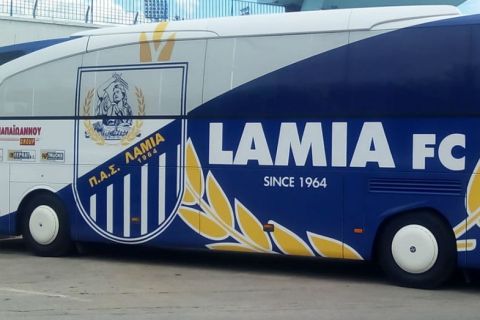 Το νέο εντυπωσιακό λεωφορείο της Λαμίας!