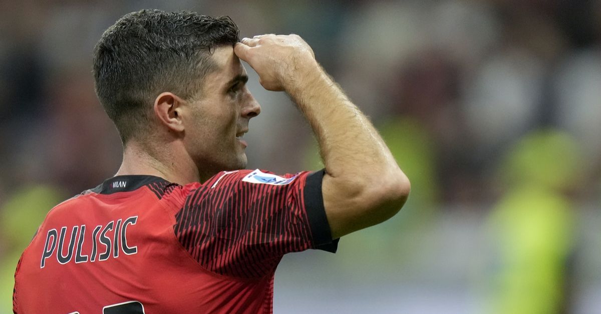 Milan 0-1: Reliever Pulisic and goalkeeper Giroud sent them alone first in Serie A