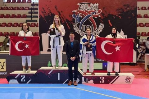 Χάλκινα μετάλλια για Πολυχρόνη και Κίτσιου στο Ευρωπαϊκό πρωτάθλημα ταεκβοντό U21 της Αλβανίας