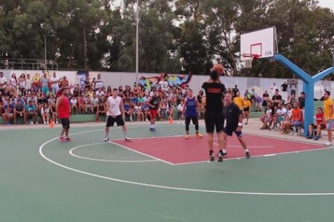 3on3 Basketball Tournament Σ.Κ. Νικόπολη Πρέβεζας 