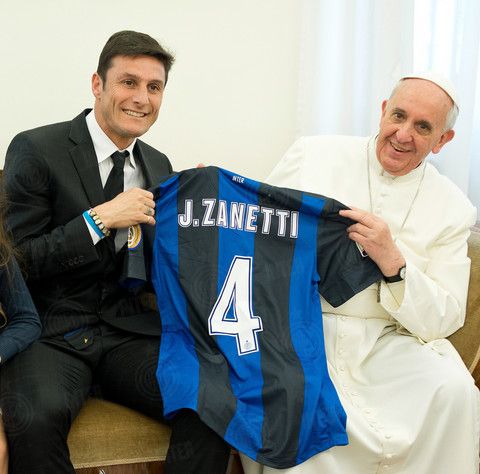 Ο Σανέτι συνάντησε τον Πάπα