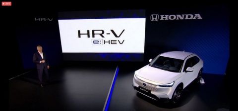 Με 131 ίππους το νέο υβριδικό Honda HR-V e:HEV 