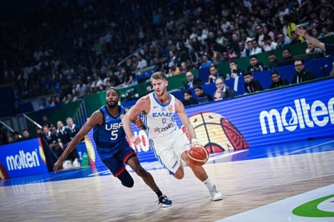MundoBasket 2023, Ελλάδα - ΗΠΑ: Τα highlights από την ήττα της Εθνικής