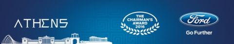 Η Αθήνα φιλοξένησε το Chairman's Award 2016 της Ford