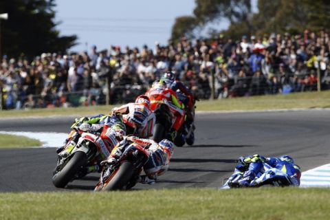 16 Australia 15, 16, 17 y 18 de octubre de 2015; circuito de Phillip Islan.  MotoGP; mgp; motogp