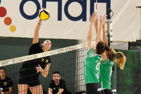 Volley League γυναικών: Δυνατό ματς ανάμεσα σε ΑΕΚ και Παναθηναϊκό, δοκιμασία για ΠΑΟΚ