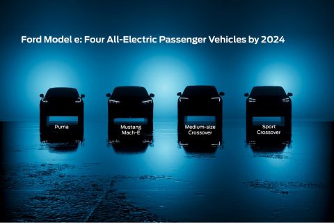 Ford: έρχονται 7 νέα ηλεκτρικά μοντέλα τα επόμενα δύο χρόνια