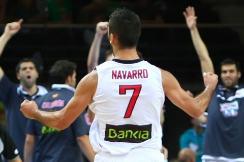 Ο Ναβάρο MVP του Ευρωμπάσκετ