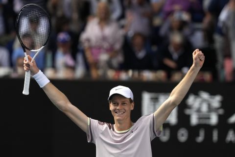 Australian Open: Ο νικητήριος πόντος του Σίνερ επί του Τζόκοβιτς, στο ματς που γράφτηκε ιστορία