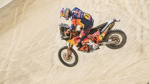 Toby Price (AUS) of Red Bull KTM Factory Team tests prior Rally Dakar 2019 in Lima, Peru on January 04, 2019 // Marcelo Maragni/Red Bull Content Pool // AP-1Y1GJ23252111 // Usage for editorial use only // Please go to www.redbullcontentpool.com for further information. // 