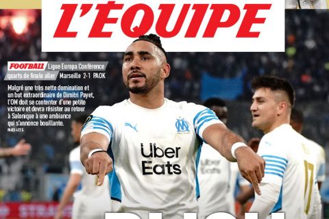 Το πρωτοσέλιδο της Equipe (08/04/22)