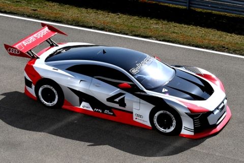 Audi e-tron Vision Gran Turismo


