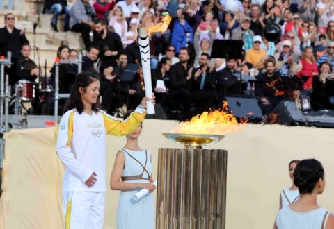 Η Ελλάδα αποχαιρέτησε την Ολυμπιακή Φλόγα
