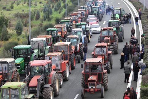 Μετάθεση αγώνων στη Γ' Εθνική λόγω αγροτών