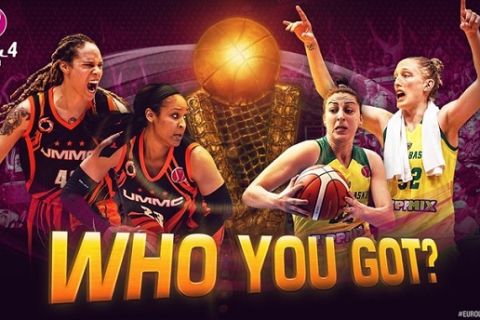 Στον τελικό της EuroLeague γυναικών η Τσαρούχα
