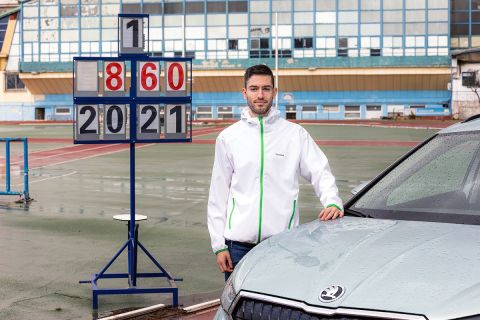 Το ηλεκτρικό SUV που οδηγεί ο χρυσός Ολυμπιονίκης Μίλτος Τεντόγλου