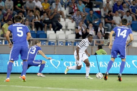"Αέρας" ο ΠΑΟΚ, 3-0 τη Ντίναμο στην Τιφλίδα