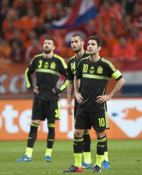 Ολλανδία - Ισπανία 2-0