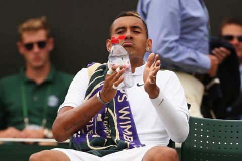 Ο Κύργιος εκνευρίστηκε και εκνεύρισε όλο τον κόσμο στο Wimbledon