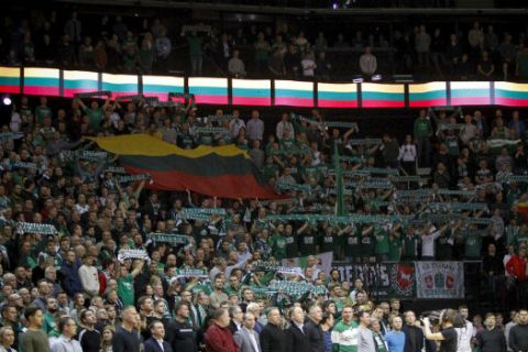 EuroLeague: Ρεκόρ προσέλευσης από την Ζάλγκιρις