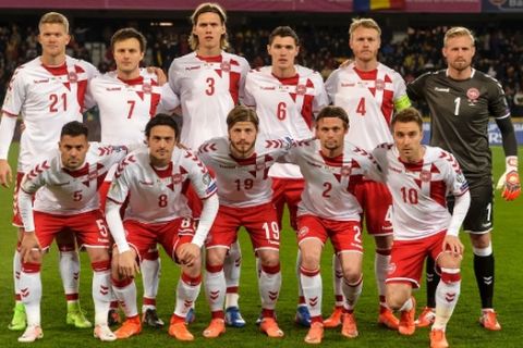 Η 23άδα της Εθνικής Δανίας για το Παγκόσμιο Κύπελλο 