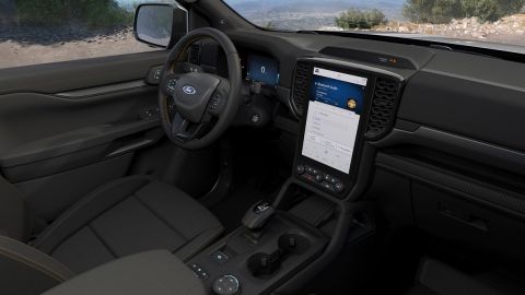 Το νέο Ford Ranger Wildtrak X δίνει έμφαση στο off-road
