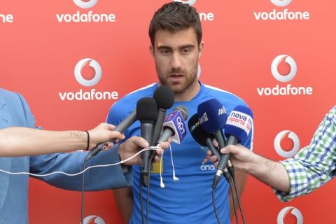 Παπασταθόπουλος: "Νίκη ακόμα και με 1-0 στο 90ο λεπτό"