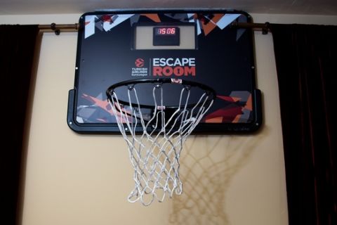 Κερδίστε δωρεάν συμμετοχή στο EuroLeague Escape Room