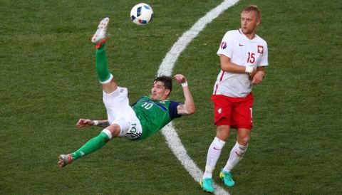 Λυτρωτής Μίλικ για Πολωνία, 1-0 την Β.Ιρλανδία