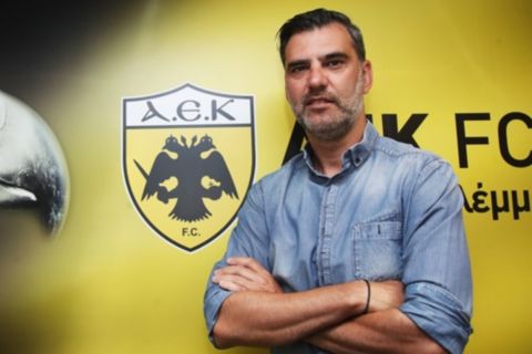 Ο Δημήτρης Ναλιτζής νέος team manager της ΑΕΚ