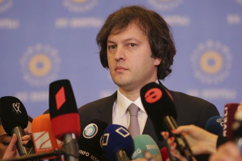 Ο πρωθυπουργός της Γεωργίας, Ιρακλί Κομπαχίτζε