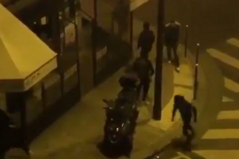 Μάχες αστυνομίας - χούλιγκαν έξω από το ξενοδοχείο της Ρεάλ