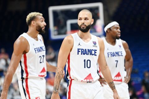 MundoBasket 2023, Γαλλία - Λετονία 86-88: Αποκλεισμός σοκ για την ομάδα του Κολέ