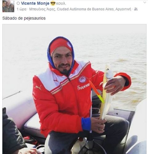 Πρώην ξένος του Ολυμπιακού ψαρεύει με τα ερυθρόλευκα