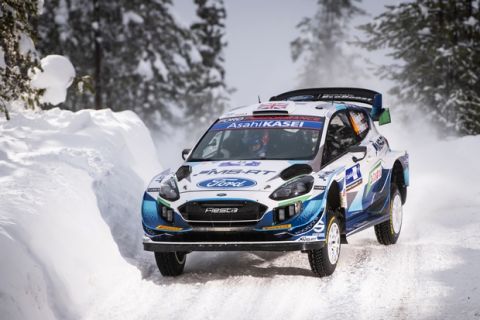 WRC: Ενδιαφέρον του Λεμπ για επιστροφή του με την M-Sport