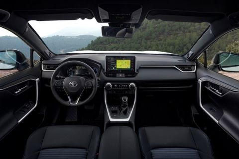 Νέα δεδομένα από το ολοκαίνουργιο Toyota RAV4