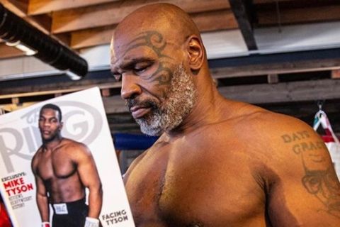 Mike Tyson: Η συγκλονιστική φωτογραφία που αποτυπώνει την προσπάθεια επιστροφής του