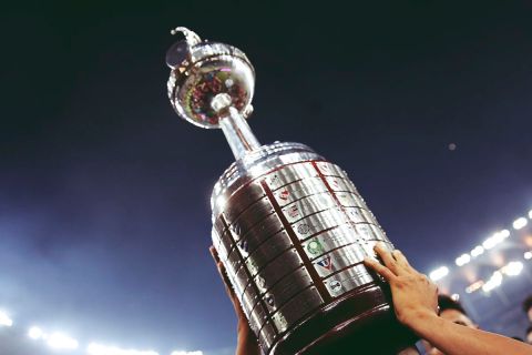 Το τρόπαιο του Copa Libertadores 2020 στο "Μαρακανά", Ρίο ντε Ζανέιρο | Σάββατο 30 Ιανουαρίου 2021