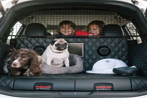 Nissan X-TRAIL 4Dogs