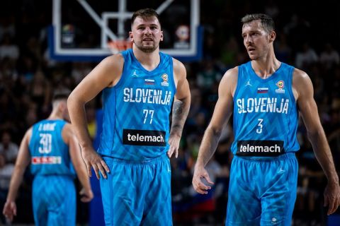 EuroBasket 2022: Αυτή είναι η 12άδα της Σλοβενίας με ηγέτη τον Λούκα Ντόντσιτς και αρχηγό τον Γκόραν Ντράγκιτς