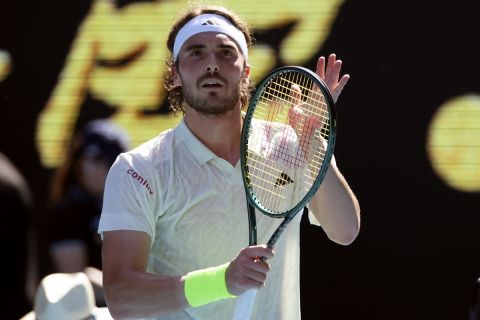 Τσιτσιπάς - Σάκκαρη: Υποχώρησαν στην παγκόσμια κατάταξη μετά τους πρόωρους αποκλεισμούς τους στο Australian Open