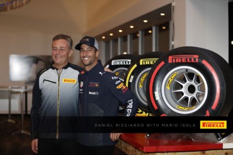 Formula 1: Αυτά είναι τα νέα ελαστικά της Pirelli για το 2019