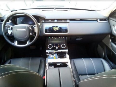 Οδηγώντας το νέο Range Rover Velar 